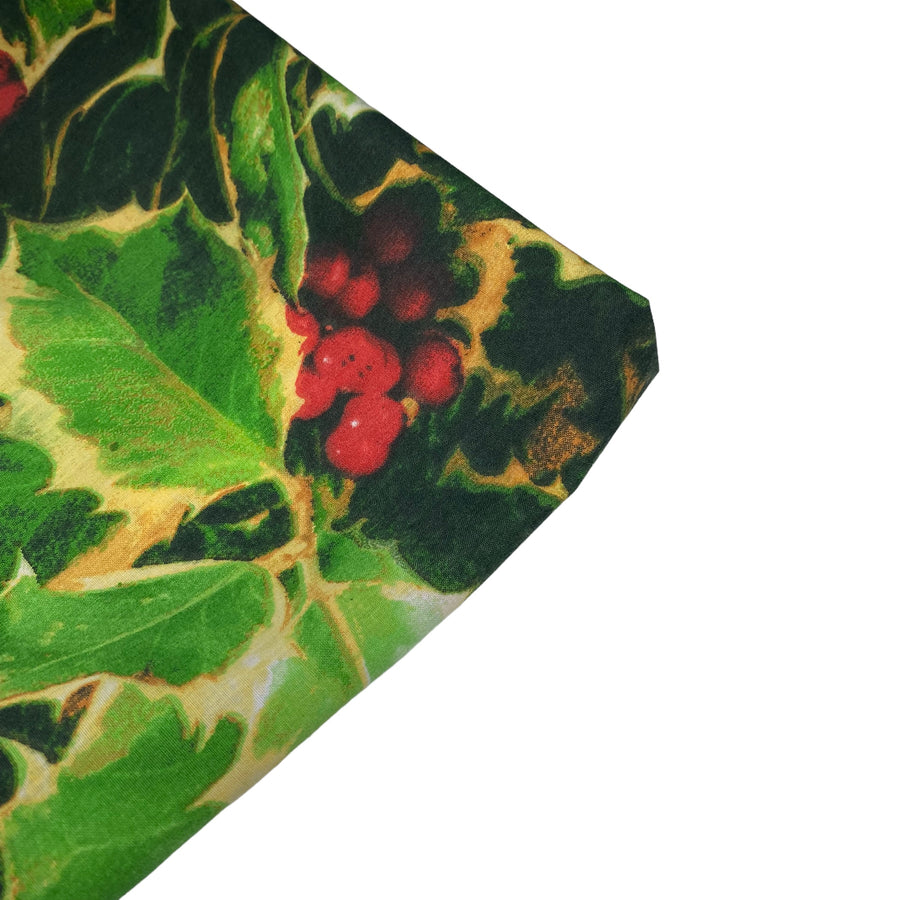 Printed Cotton - Holly