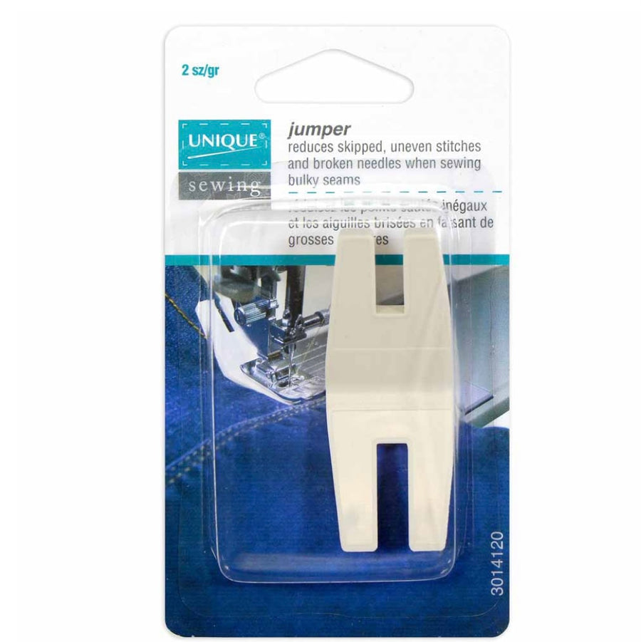 Jumper Foot - 1/8” & 1/16”