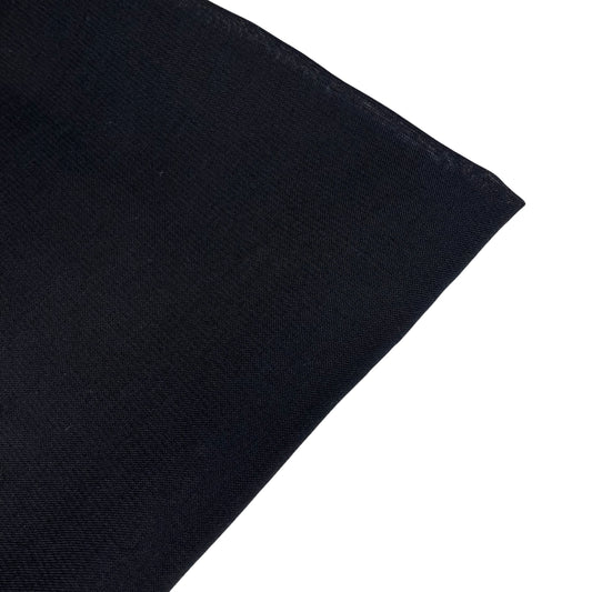 Silk Voile - Black