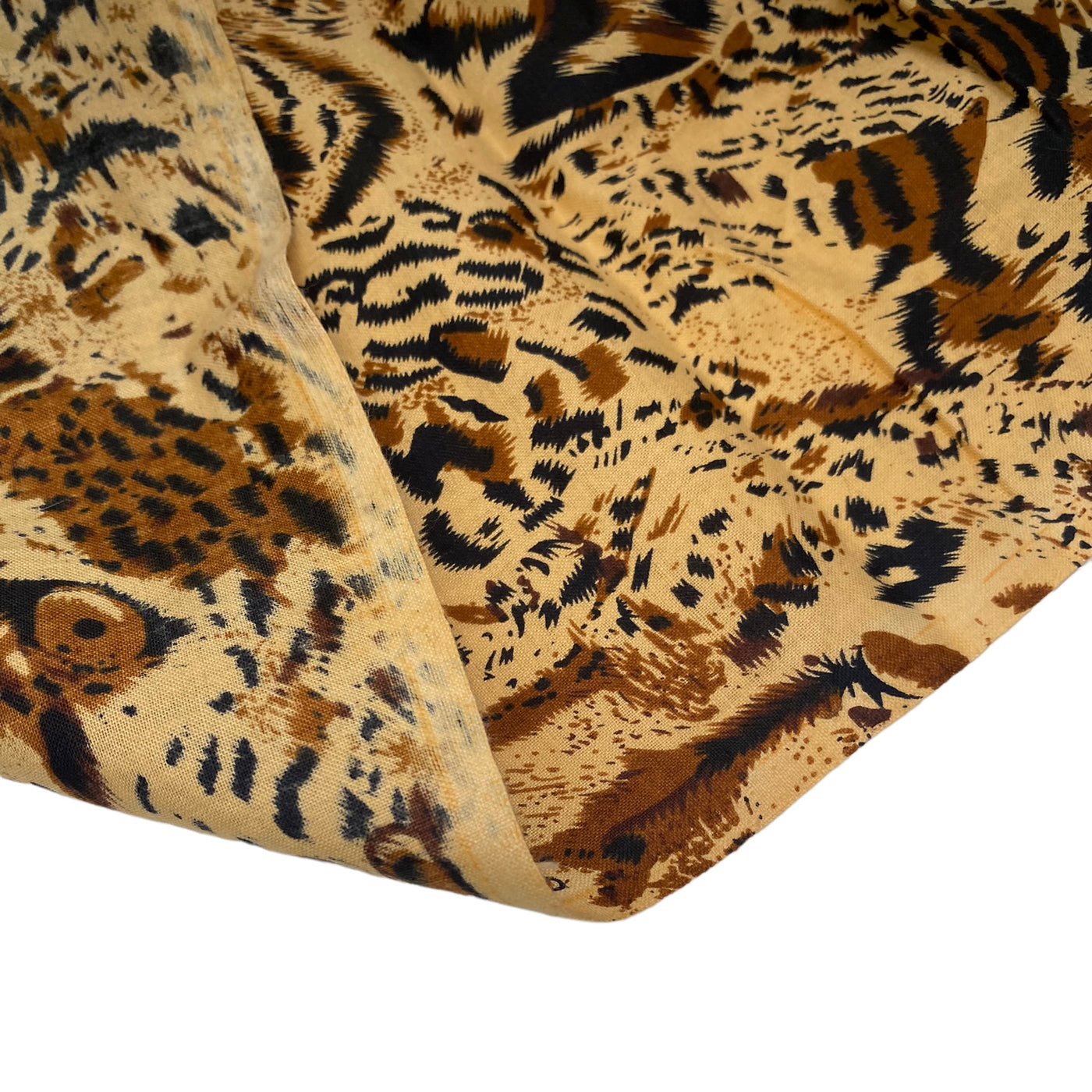Printed Cotton - Animal Print