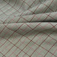 Yarn Dyed Cotton Plaid - Remnant - Green/White/Red