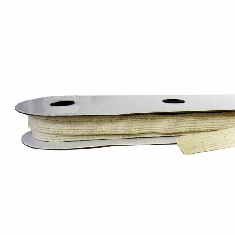 Chlorine Resistant Braided Elastic - Natural