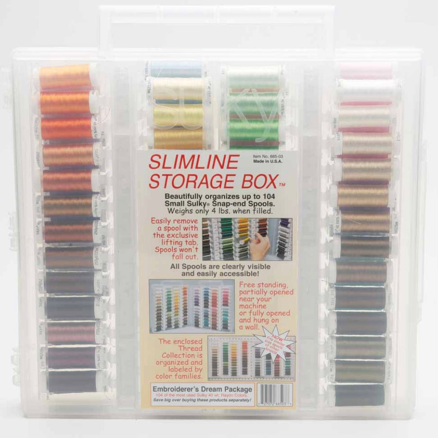 Slimline Embroidery Dream Assortment