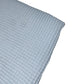 Cotton Waffle Weave - Unwashed - Light Blue