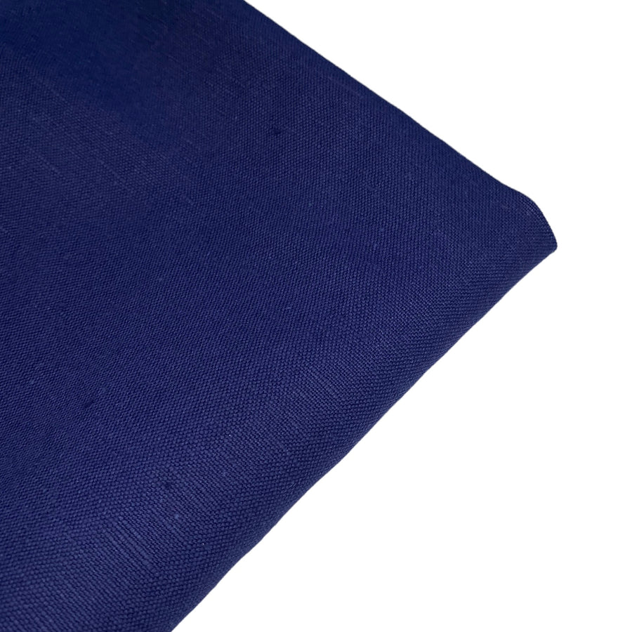 Cotton/Linen Blend - Navy