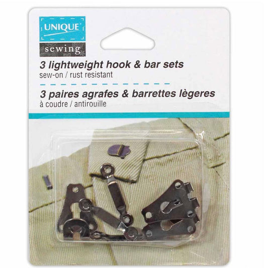Pant Hook & Bar Sets - Black - 3 sets