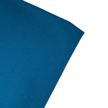 Twill Cotton Canvas - 8oz - Turquoise