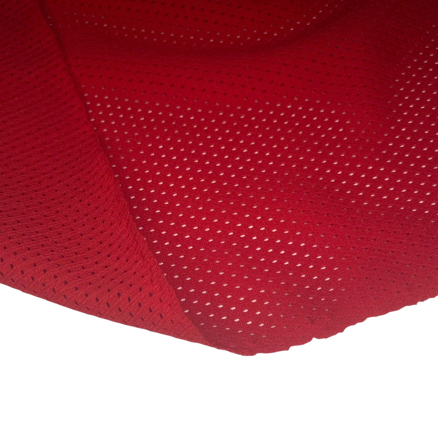 Athletic Jersey Mesh - True Red