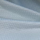 Cotton Waffle Weave - Unwashed - Light Blue