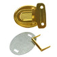 Turn Clasp - 35mm (1 3/8″) - Gold