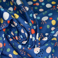 Quilting Cotton - Polka Dots - Remnant