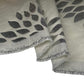 Metallic Floral Reversible Brocade - Silver/Ivory