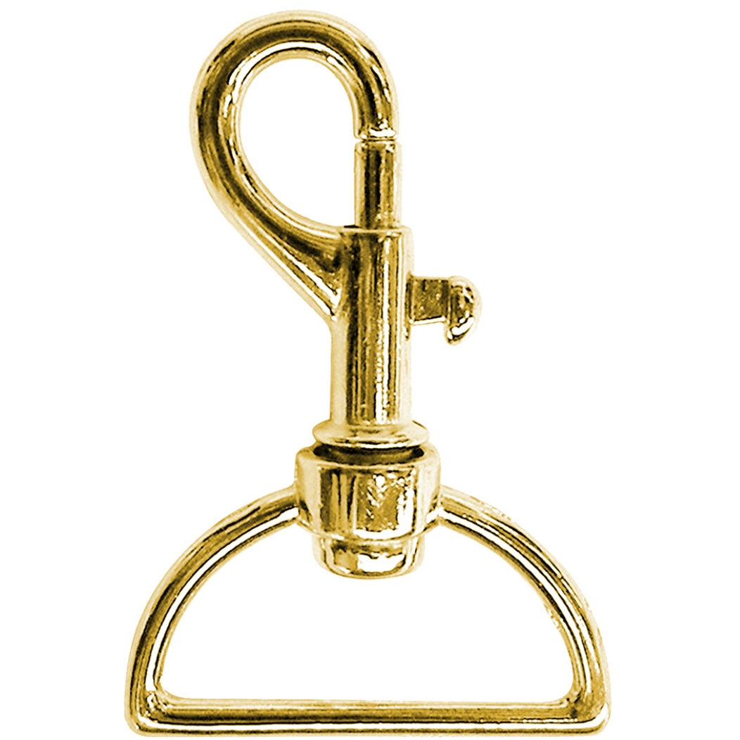 Swivel Hook - 38mm (1 1/2″) - Gold - 1pc