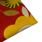 Floral Indoor/Outdoor Upholstery - 56” - Red/Yellow