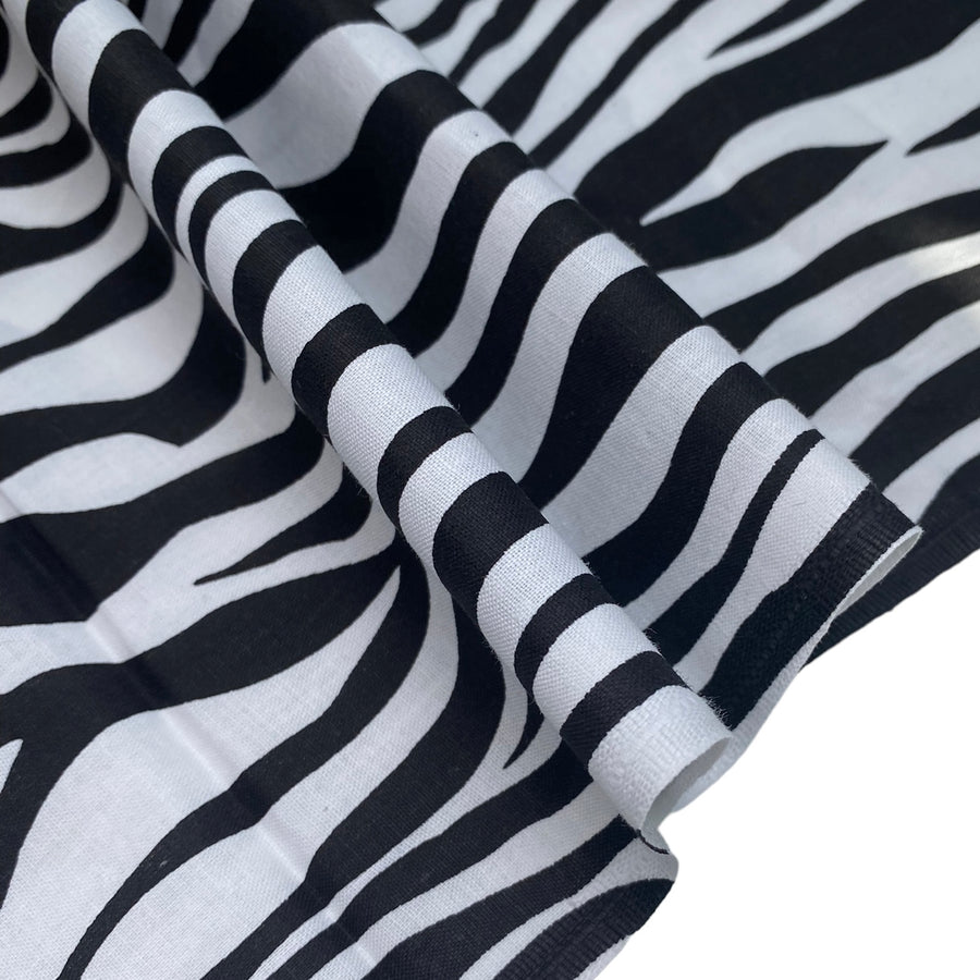 Quilting Cotton - Zebra Print