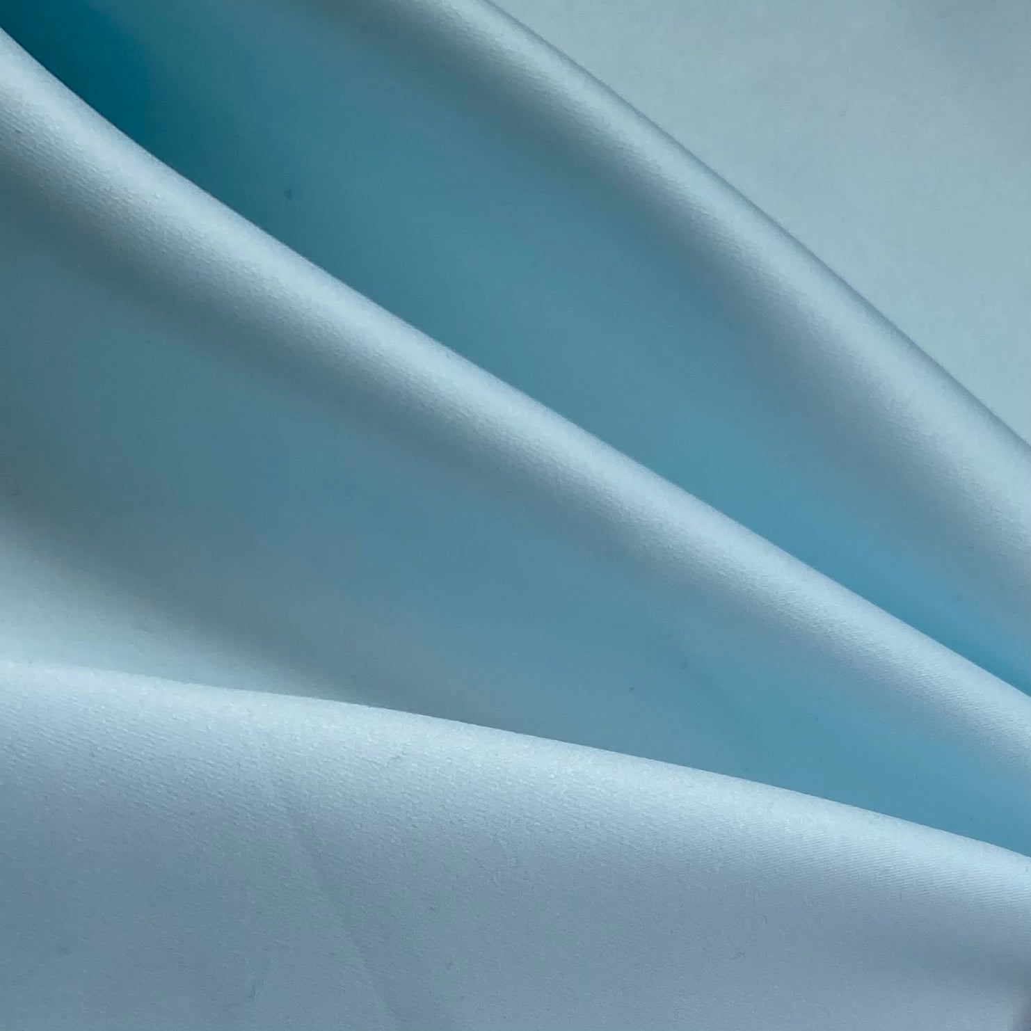 Peau De Soie - Matte Satin - Baby Blue