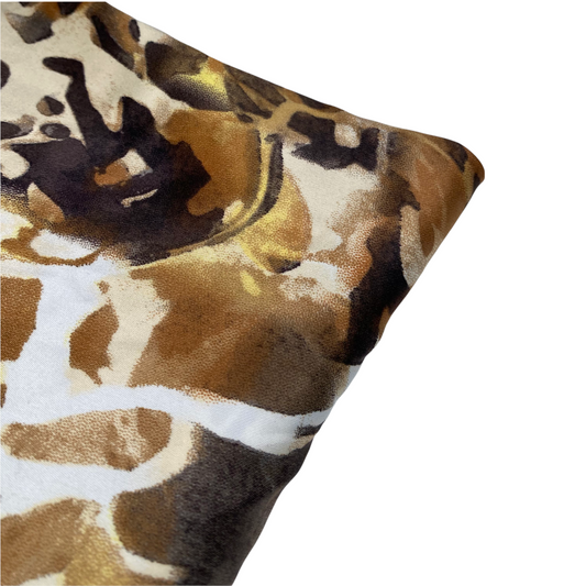 Printed Polyester Charmeuse - Cheetah
