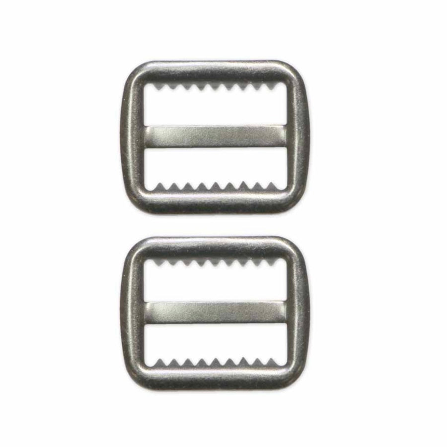 Vest Buckles - 25mm (1″) - Silver - 2 pcs