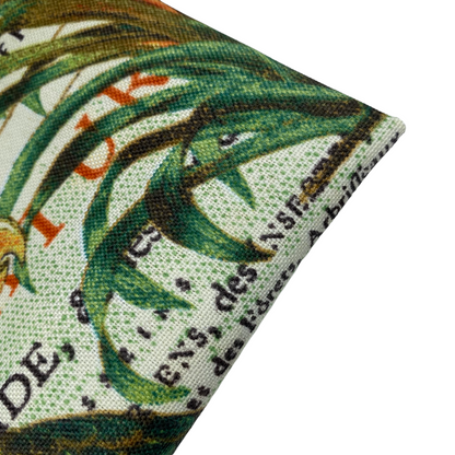Tropical Bird Indoor/Outdoor Upholstery - 56”