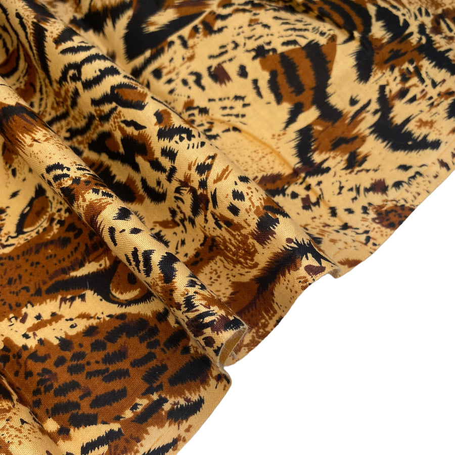 Printed Cotton - Animal Print