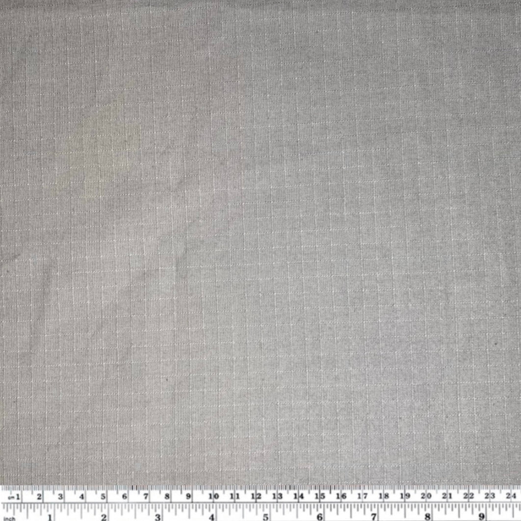 Ripstop Cotton Canvas - Grey