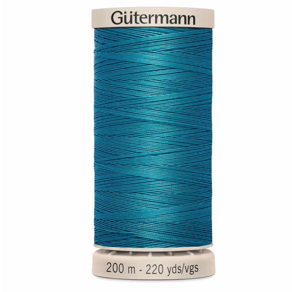 Cotton Hand Quilting 50wt Thread - 200m - Forest