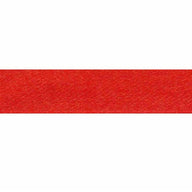 Double Sided Satin Ribbon - 10mm x 3m - Red