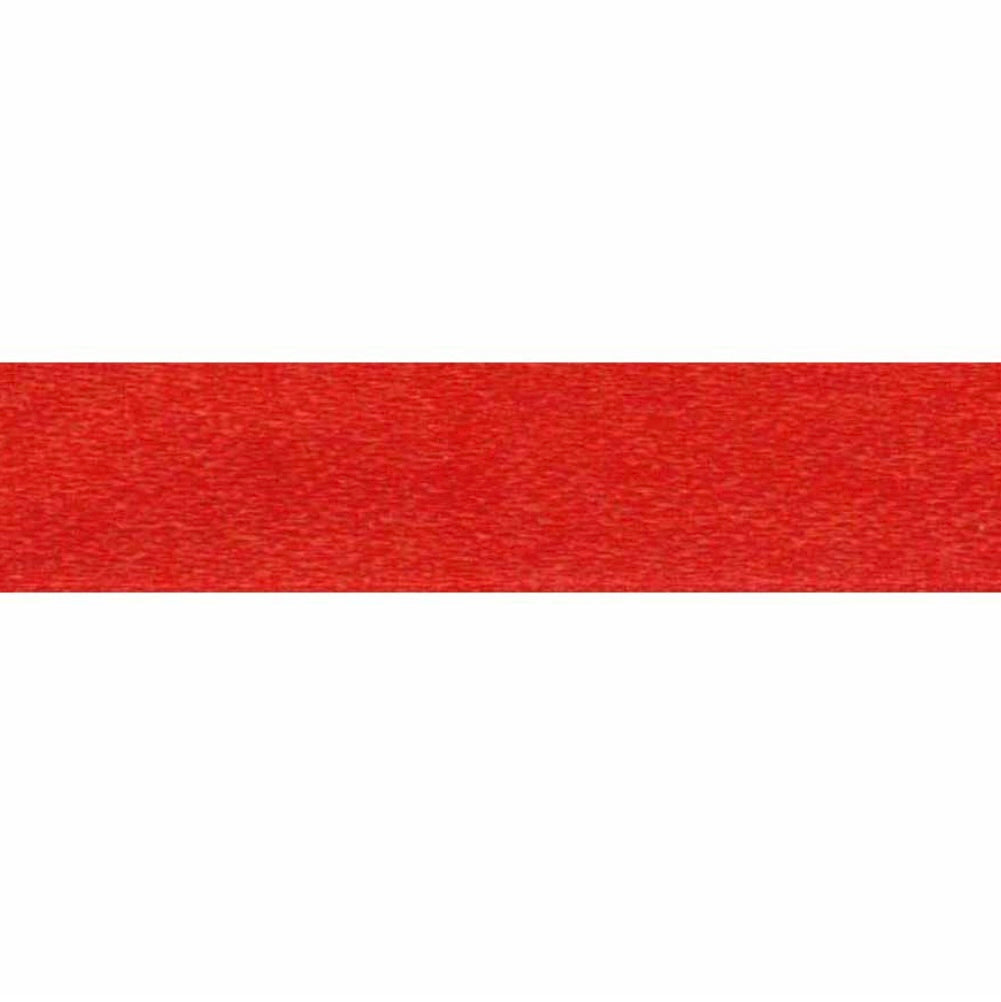 Double Sided Satin Ribbon - 10mm x 3m - Red