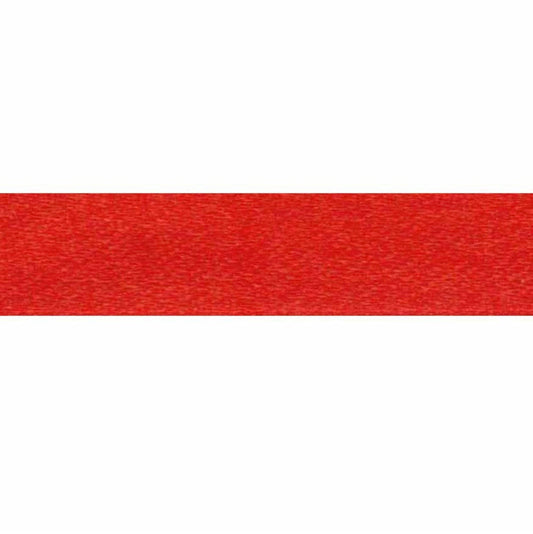 Double Sided Satin Ribbon - 10mm x 3m - Red