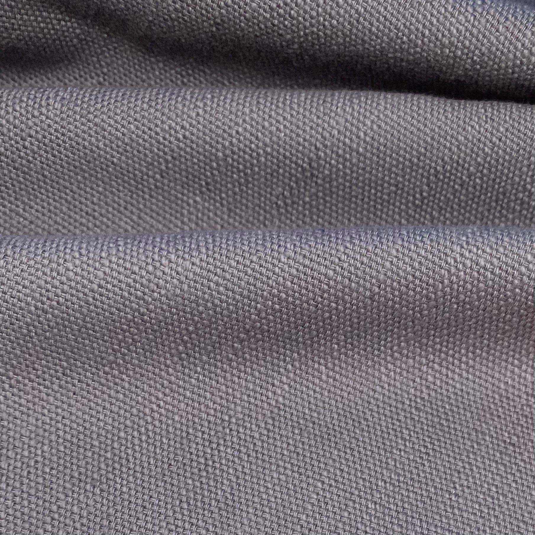 Rain Slub Cotton/Linen - 13 oz - Grey