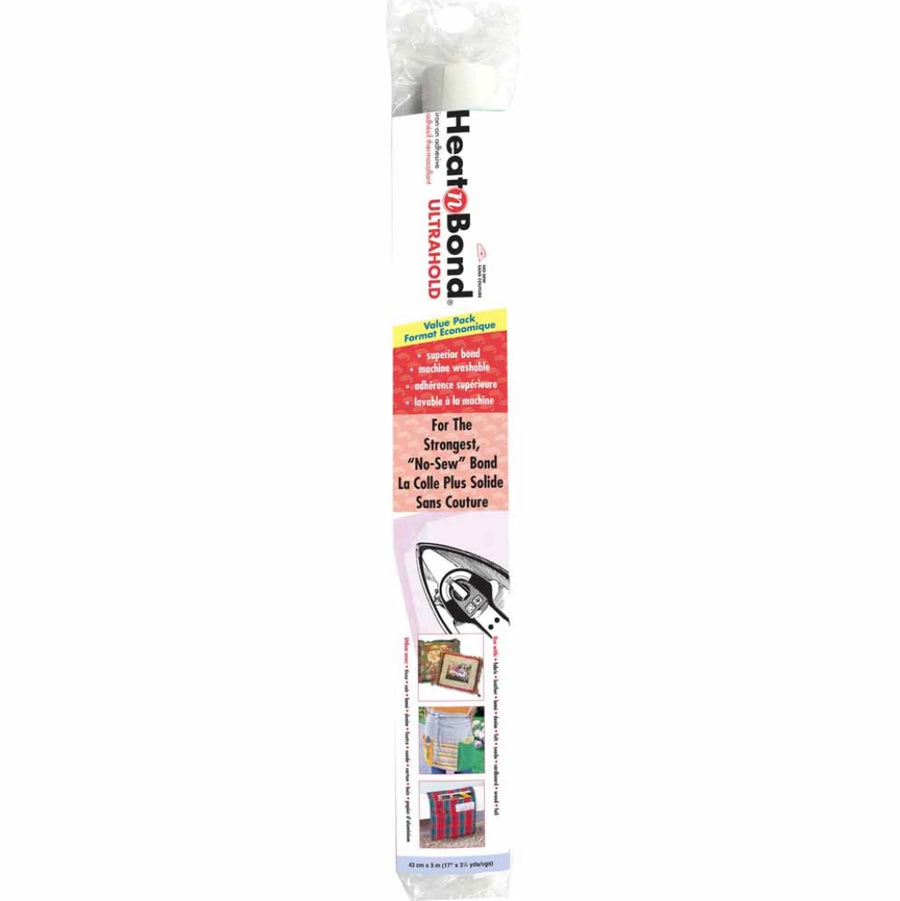 Ultra Hold Iron-On Adhesive Value Pack - 43cm x 3m Roll