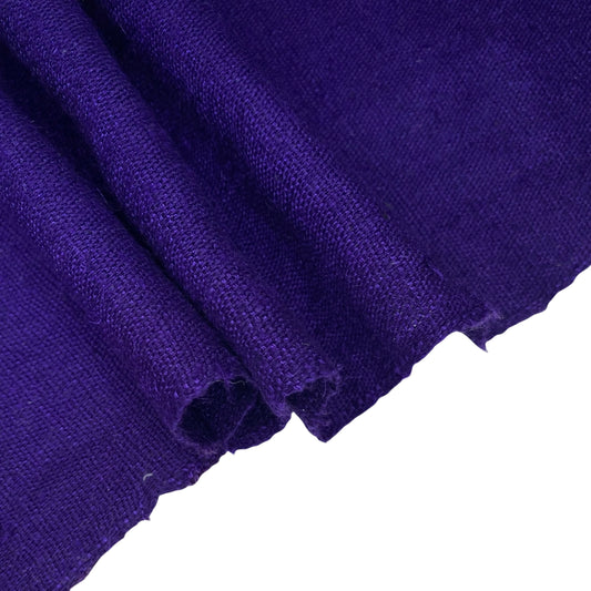 Raw Silk - 46” - Royal Purple