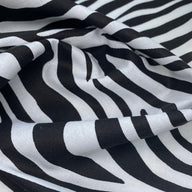 Quilting Cotton - Zebra Print