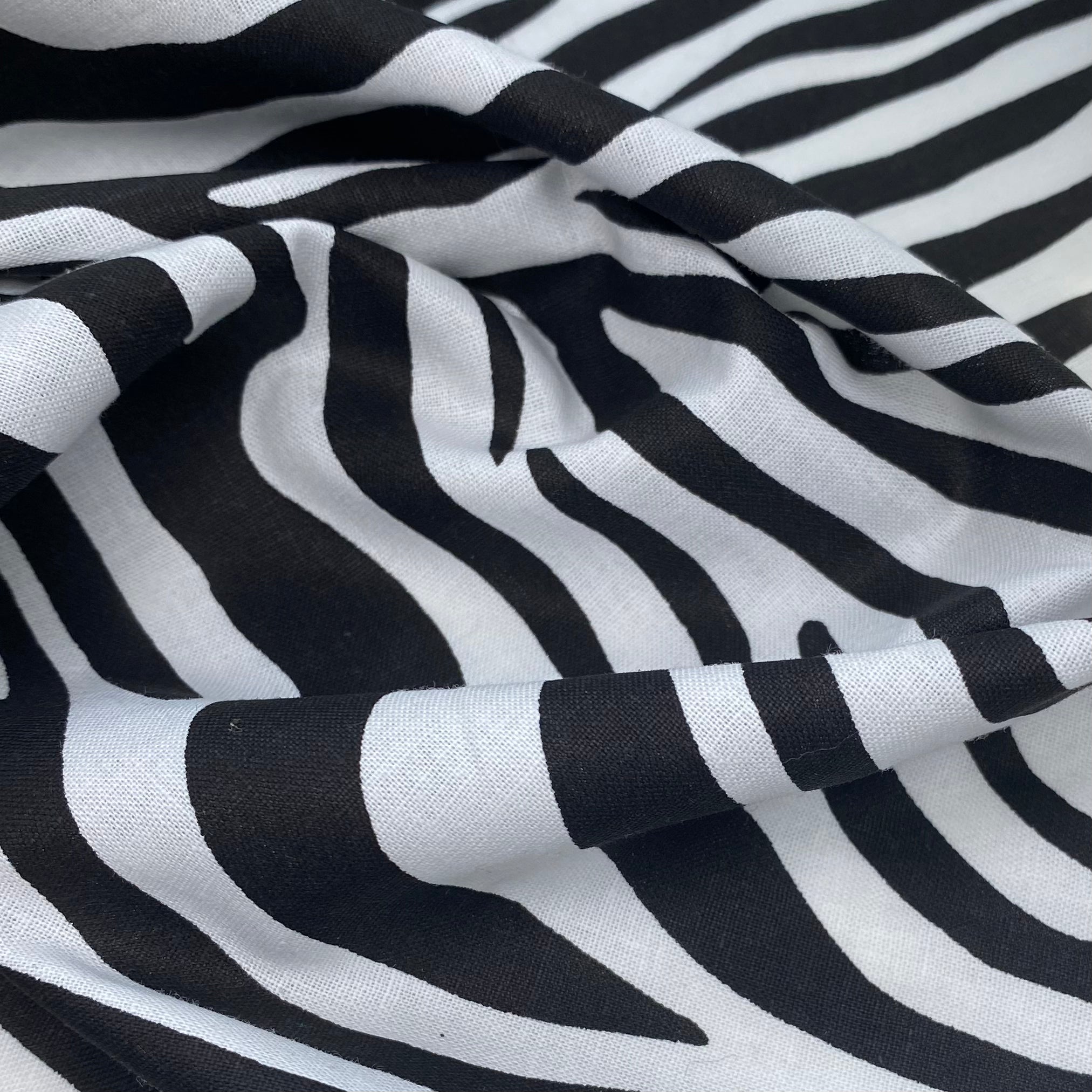 Quilting Cotton - Zebra Print