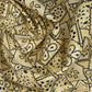 Quilting Cotton - Bandanna - 44” - Light Yellow