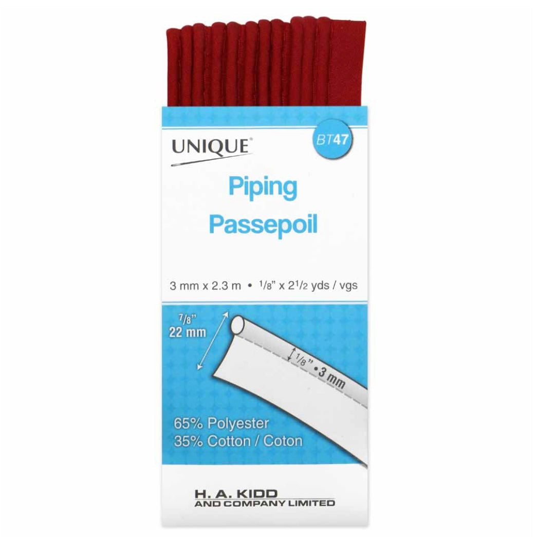 Corded Piping - Olive