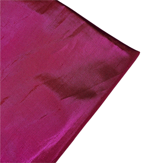 Shot Silk Dupioni - Metallic Fuchsia