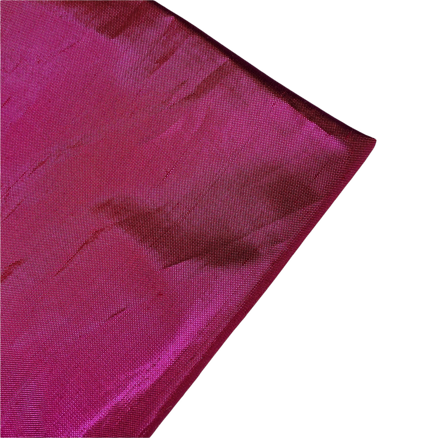 Shot Silk Dupioni - Metallic Fuchsia