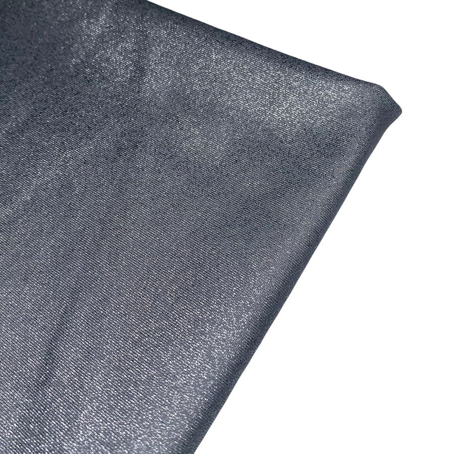 Sparkle Polyester Spandex - 62” - Silver