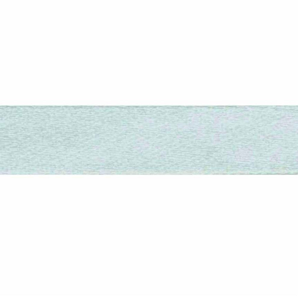 Double Sided Satin Ribbon - 6mm x 4m - White