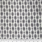 Printed Silk Twill - Chain Print - Silver/Black