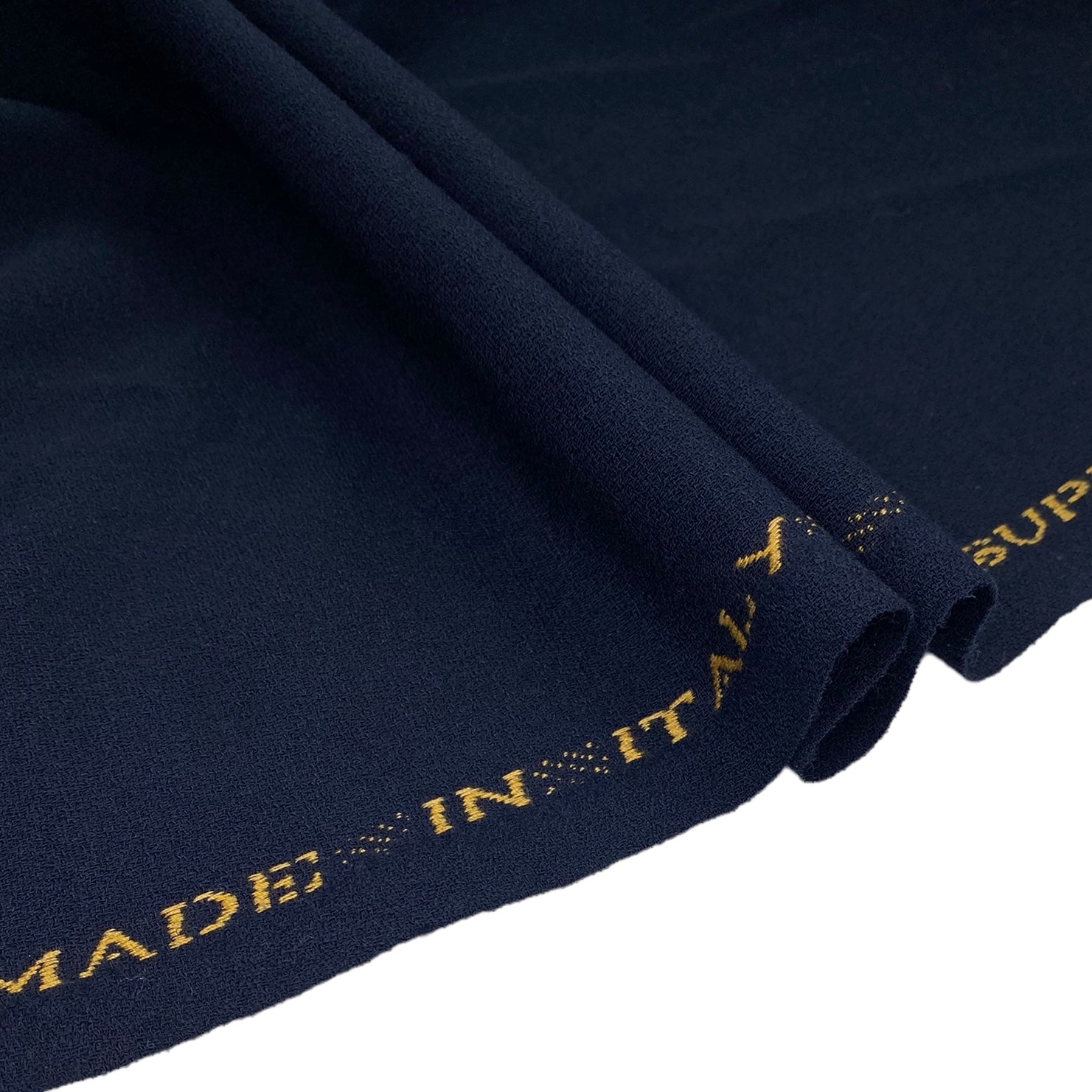 Italian Super Merino Wool Crepe