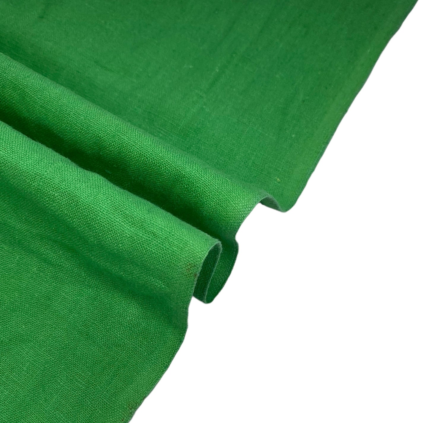 Cotton/Linen Blend - Green