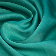 Polyester Crepe Back Satin - 44” - Green