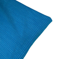 Cotton Knit - Blue/White