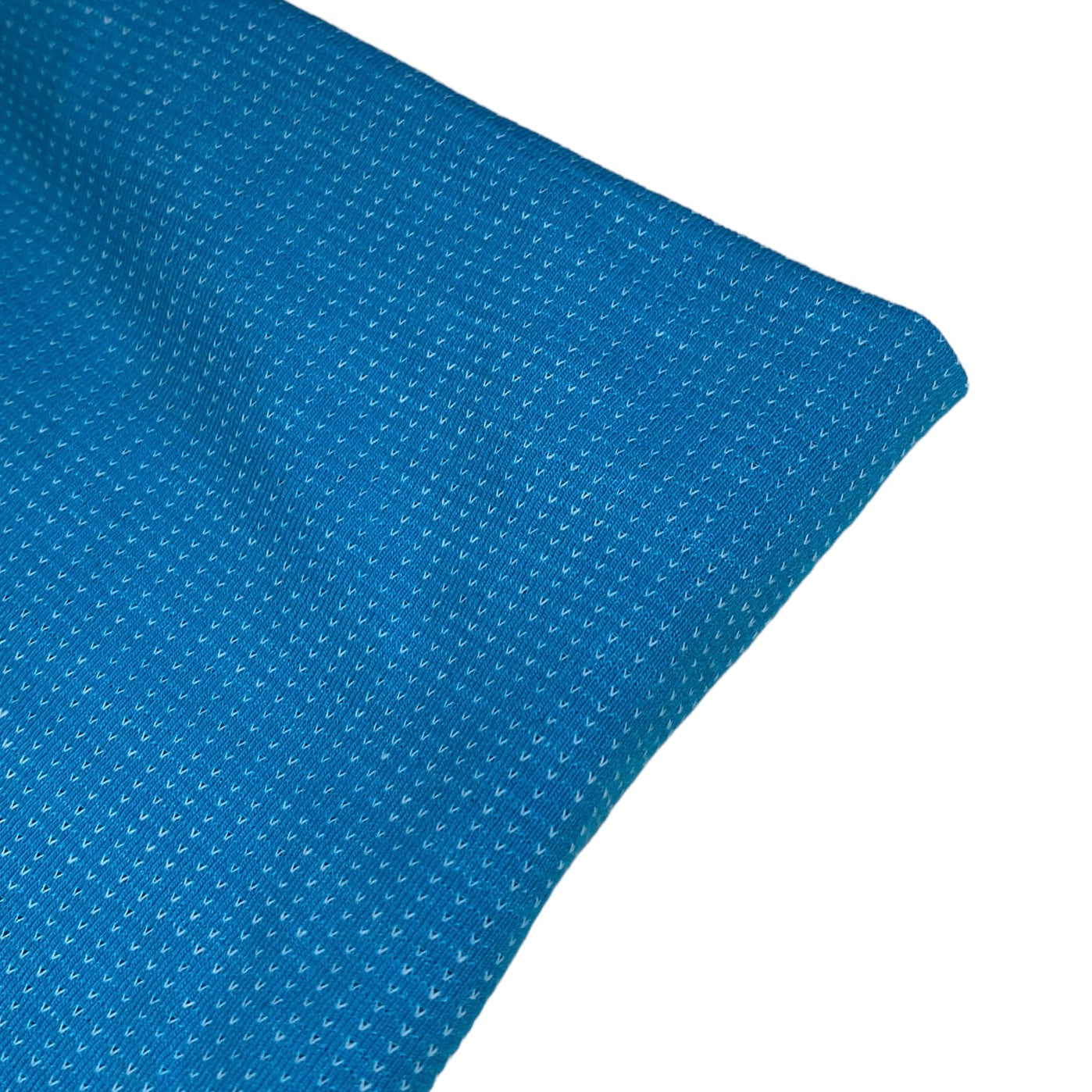 Cotton Knit - Blue/White