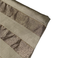 Striped Metallic Brocade - Gold