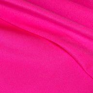 Shimmer Nylon Spandex- 62” - Neon Pink