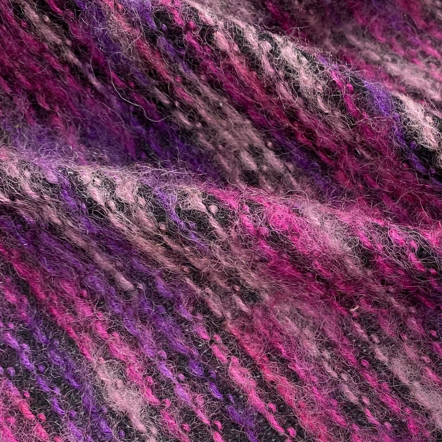 Chenille Mohair Knit - Purple