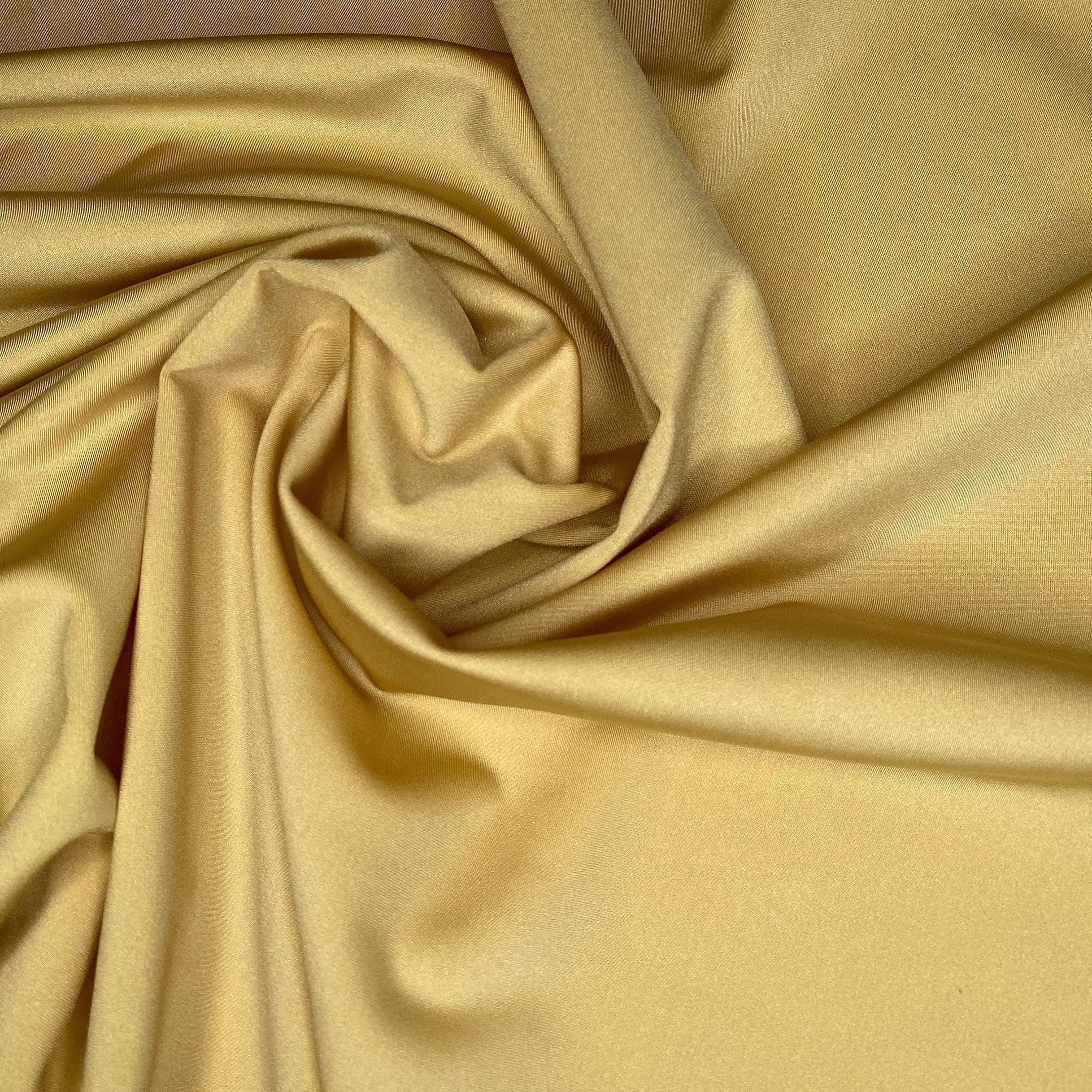 Shimmer Nylon Spandex- 62” - Orange